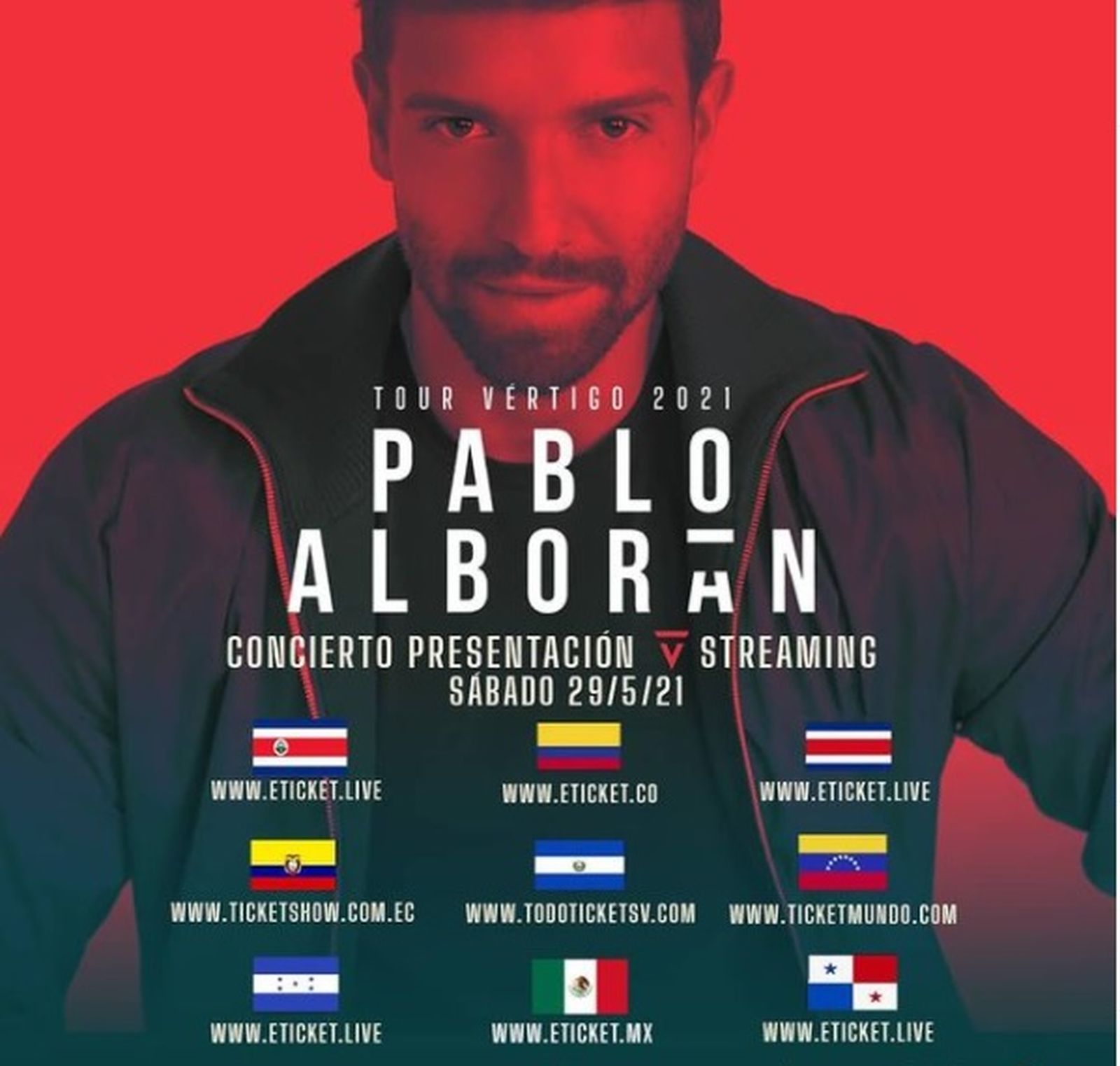 Pablo Alboran streaming