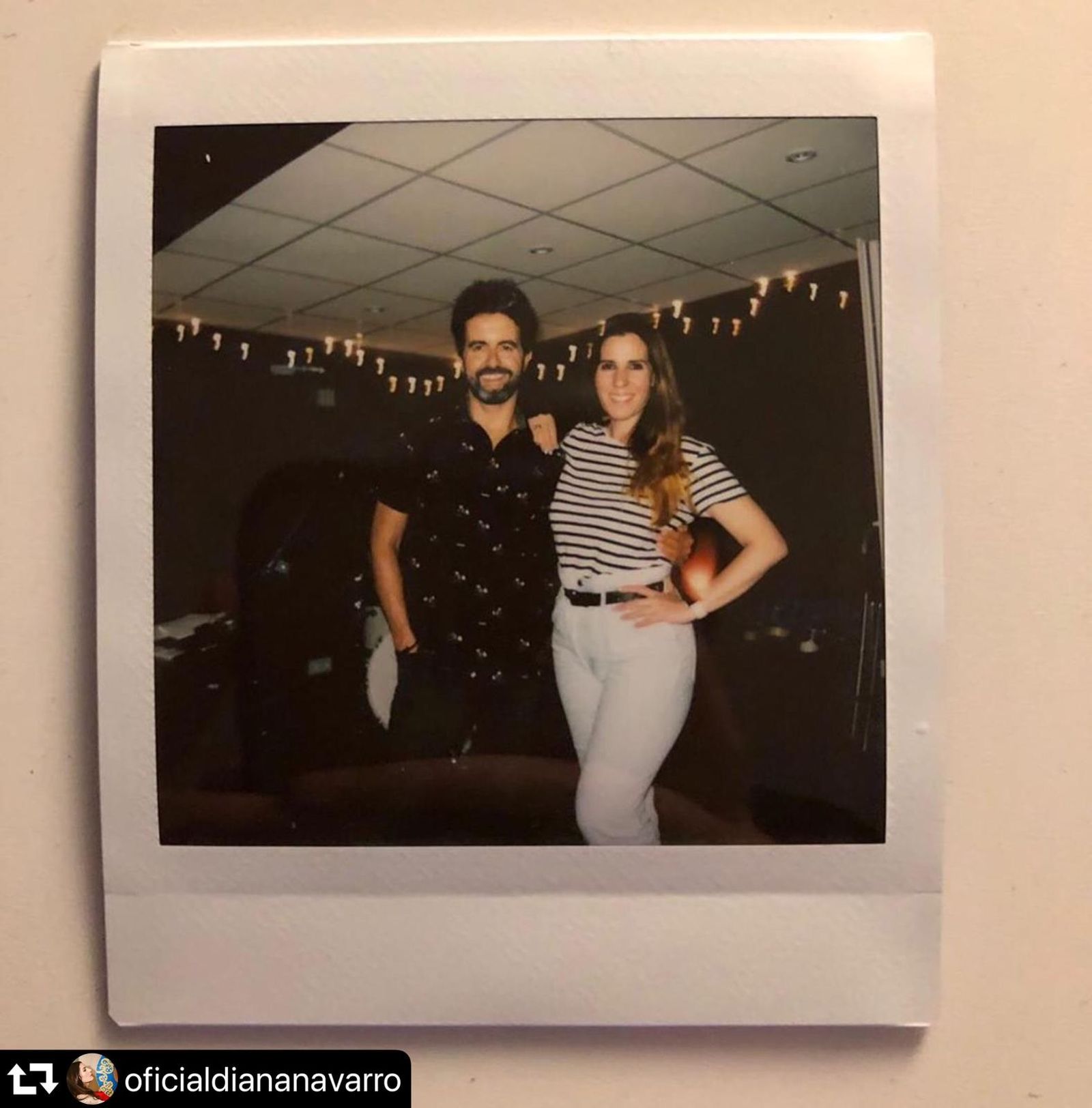Arco con Diana Navarro