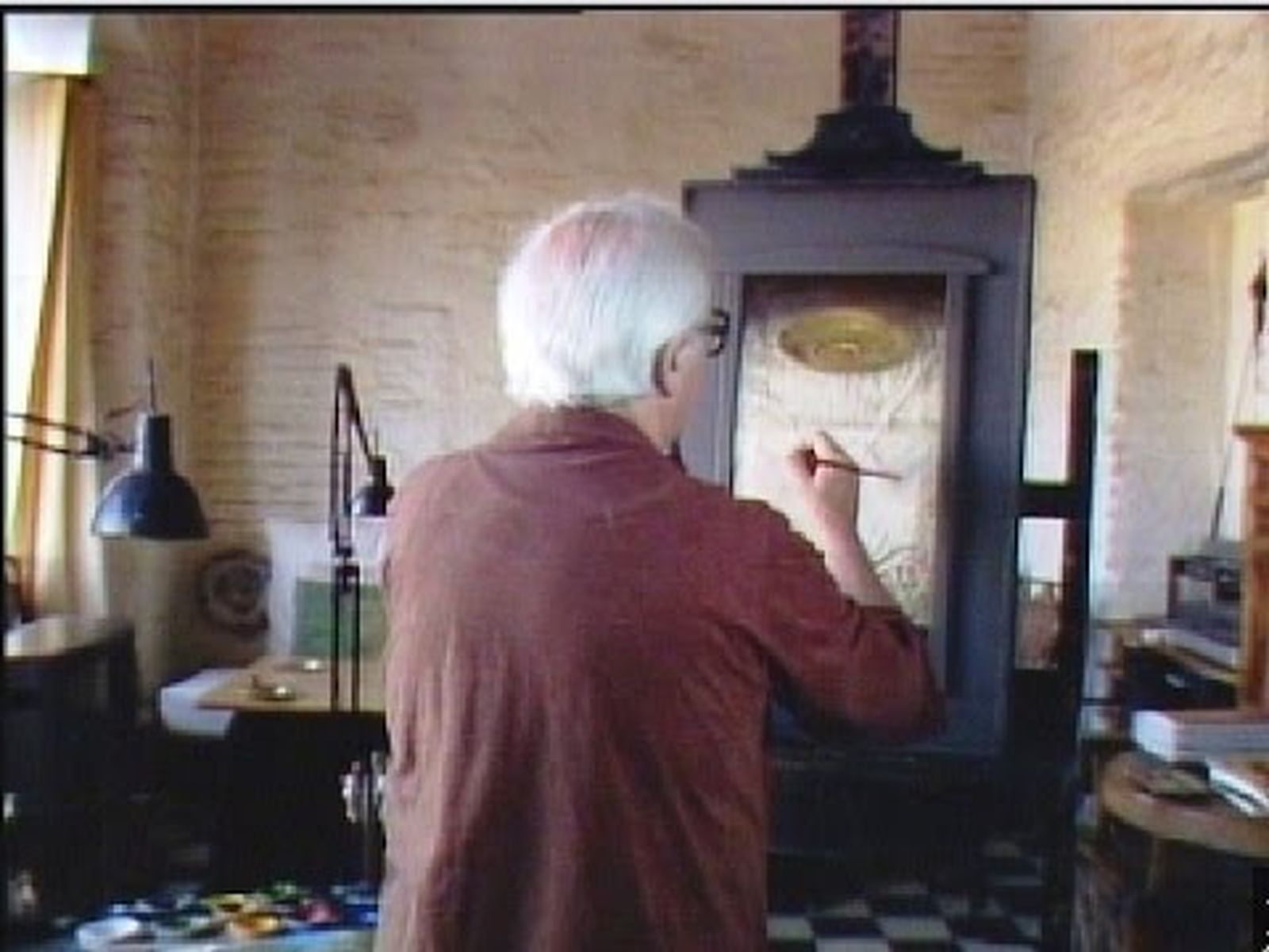Santiago del Campo, pintor y muralista