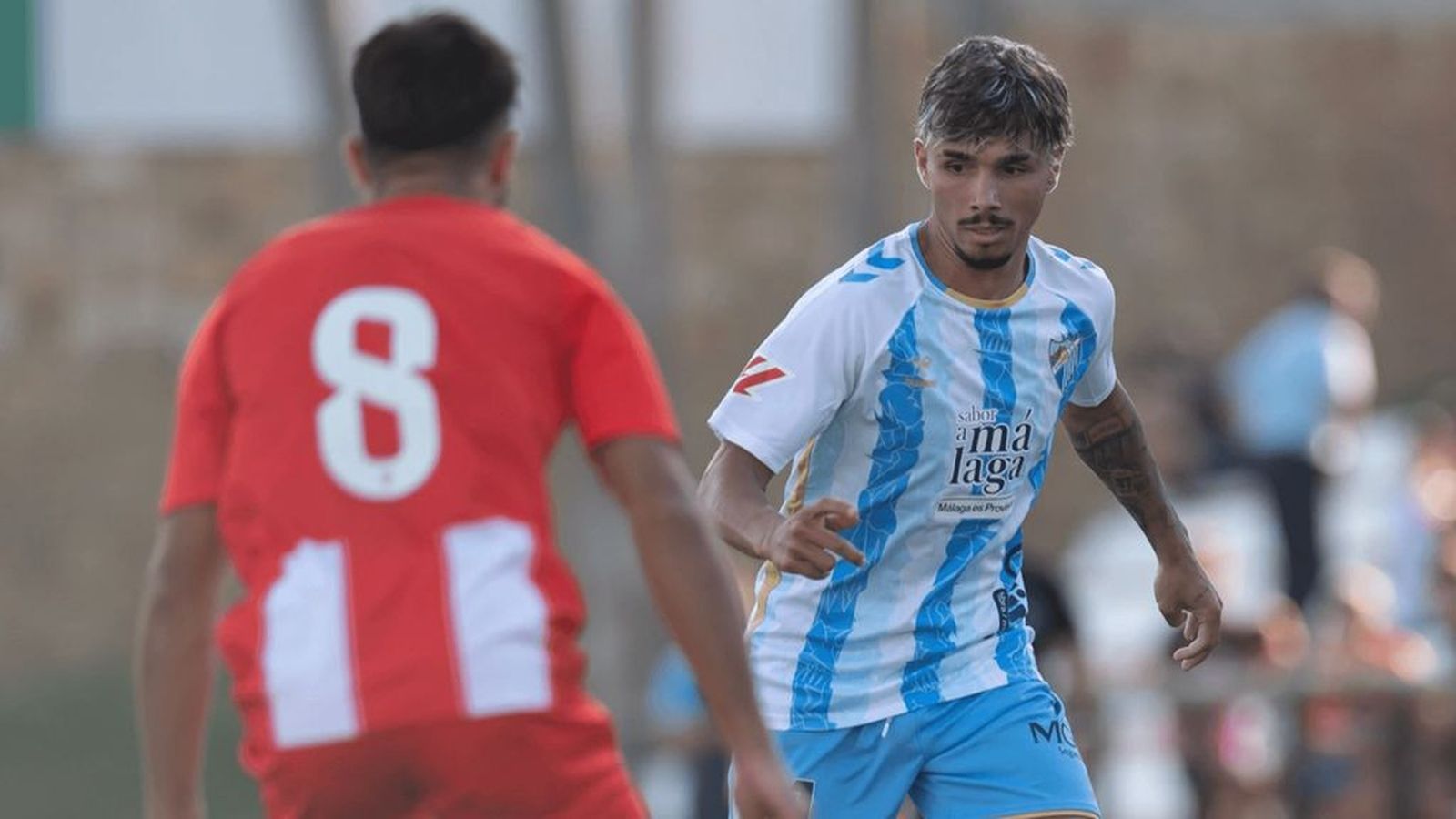 Málaga Almeria amistoso