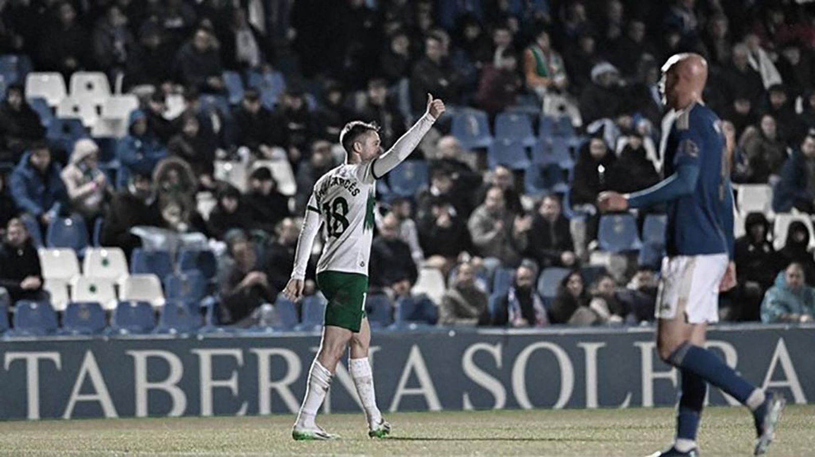 El Linares cae ante el Elche en la Copa del Rey