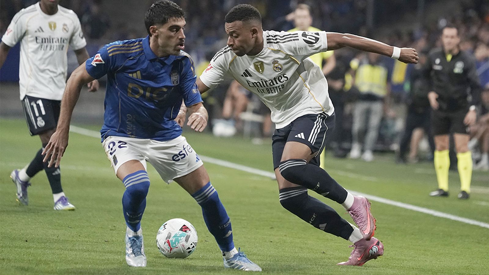 Mbappé ante el Oviedo