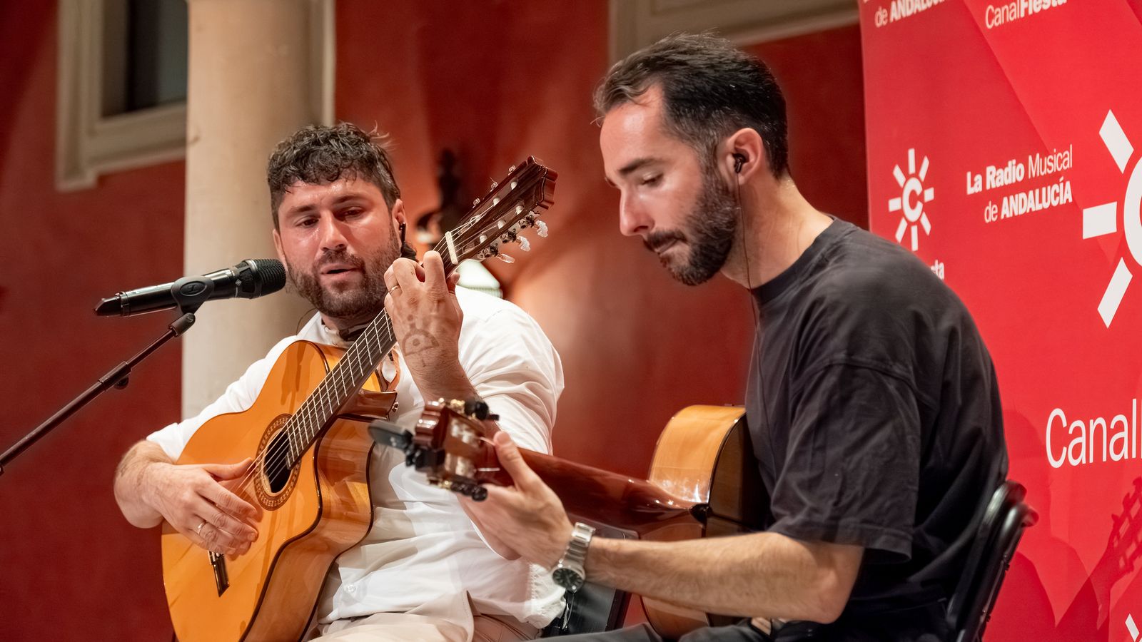 Encuentro con Alejandro Astola en Canal Fiesta