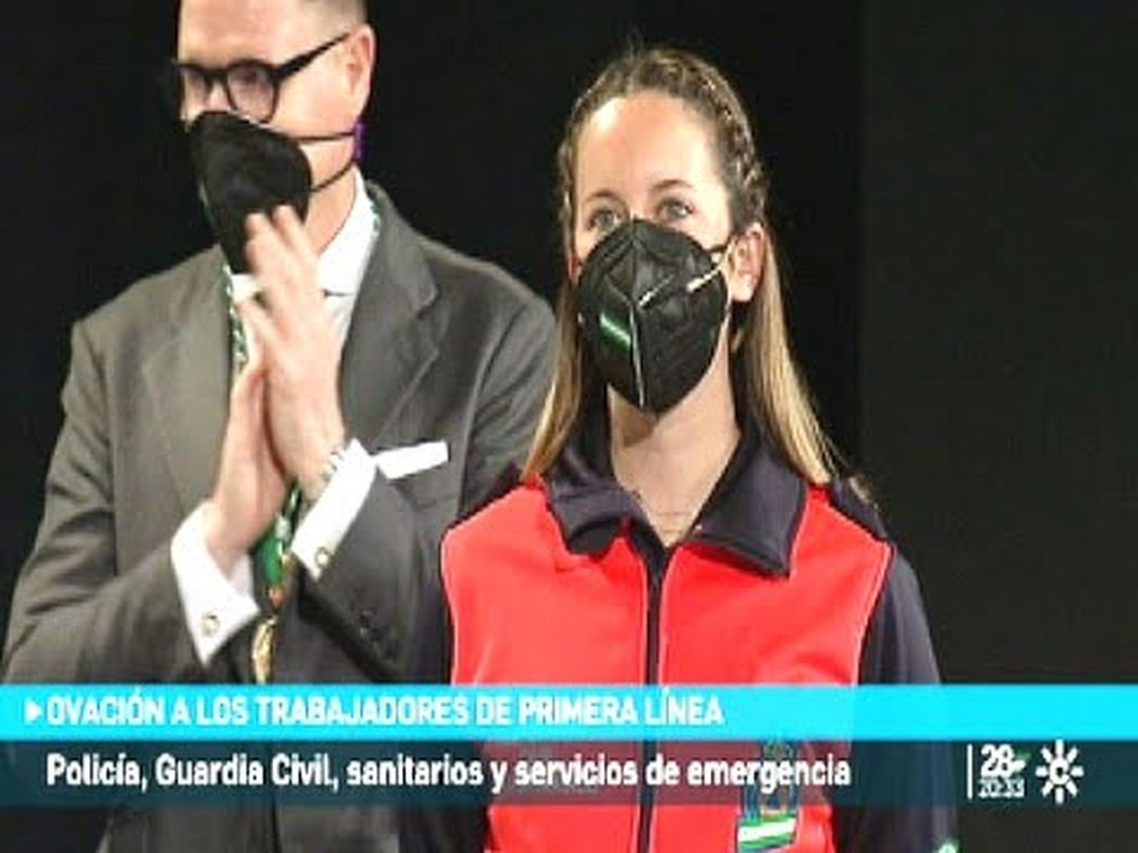 Medallas de Andalucía 2021: Homenaje a los Servicios Públicos en primera línea del Covid.