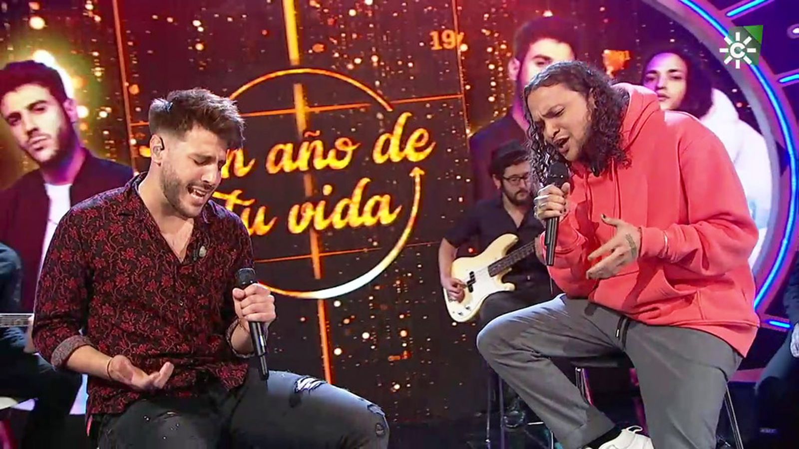Antonio José y Jerry Di Cantan en directo Pirata