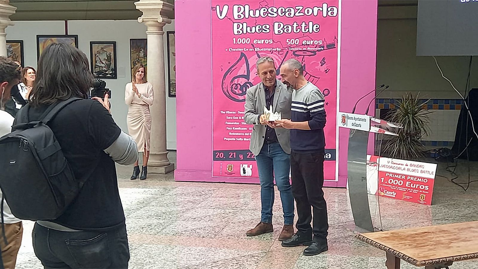 Comunicación Blues 2