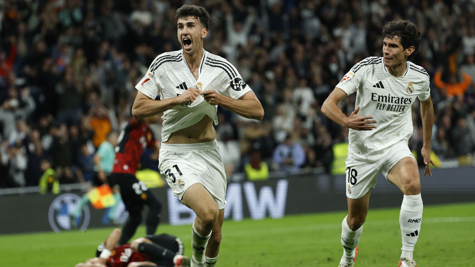 Jacobo Real Madrid Mallorca