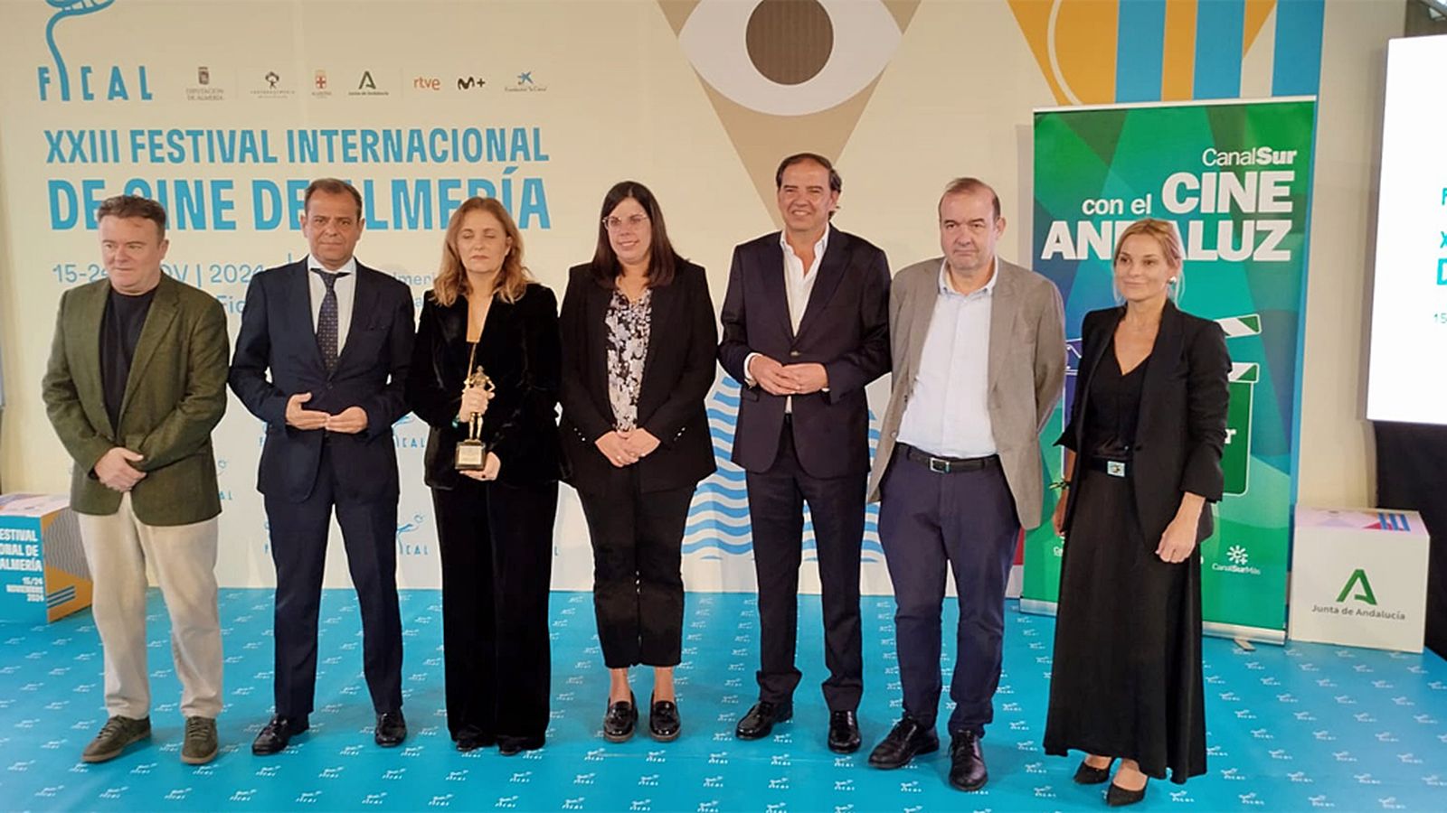 Premio Almería foto de familia