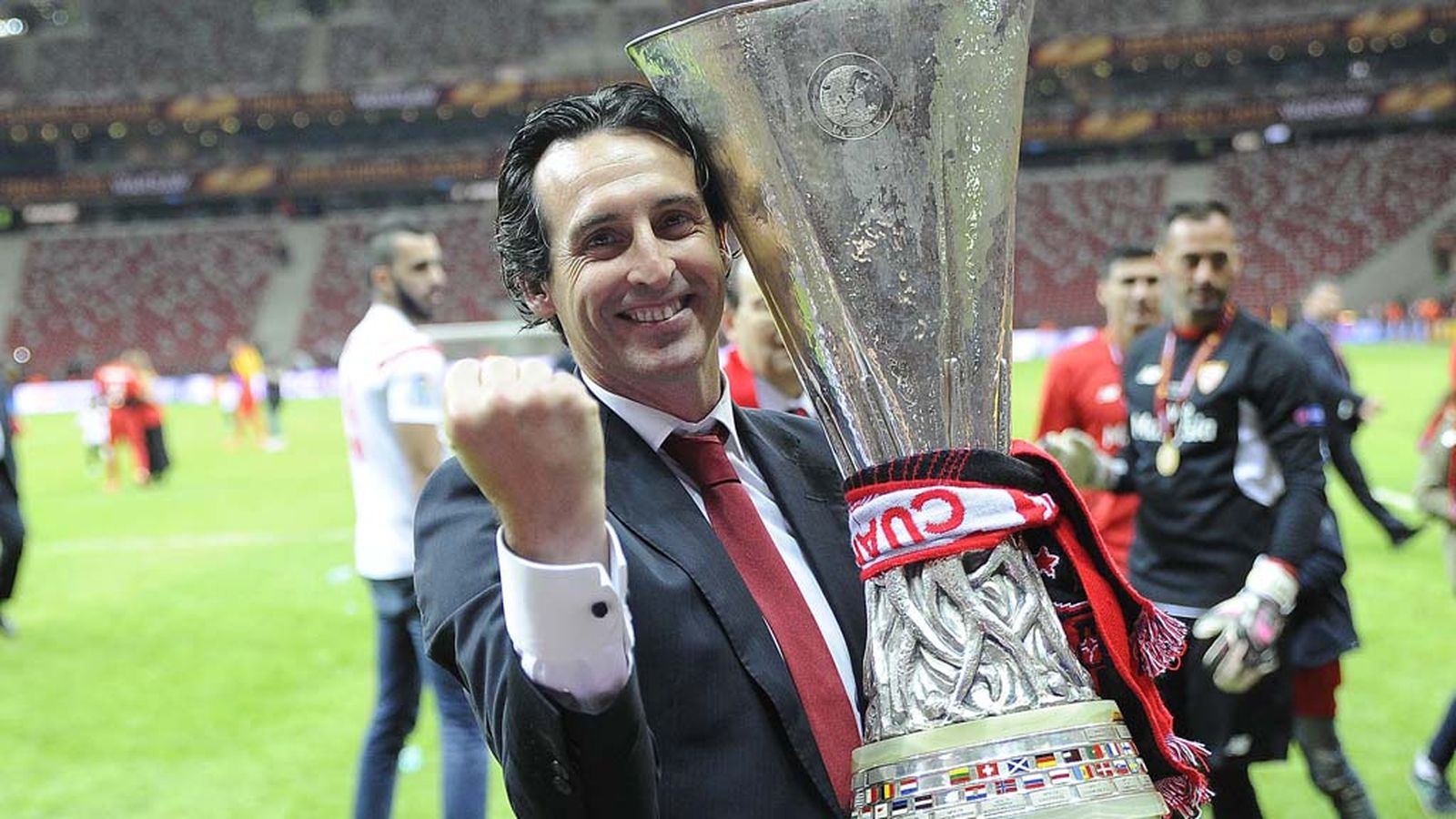 unai emery rey de la Europa League
