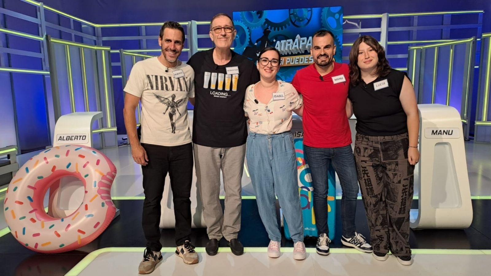 Atrápame si puedes 2 septiembre