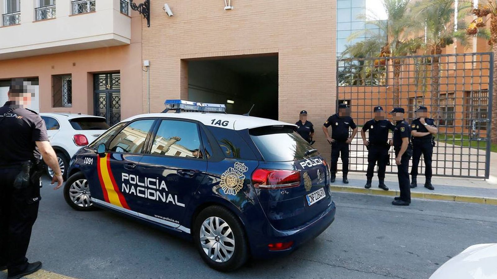 Tapa generica Policia nacional