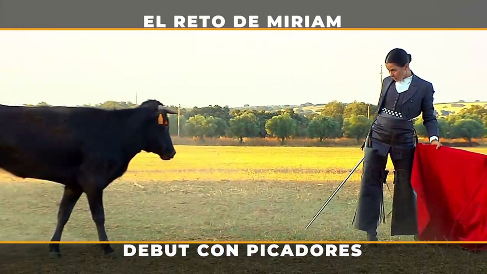 Cómo se prepara Miriam Cabas la víspera del sueño de debutar con caballos