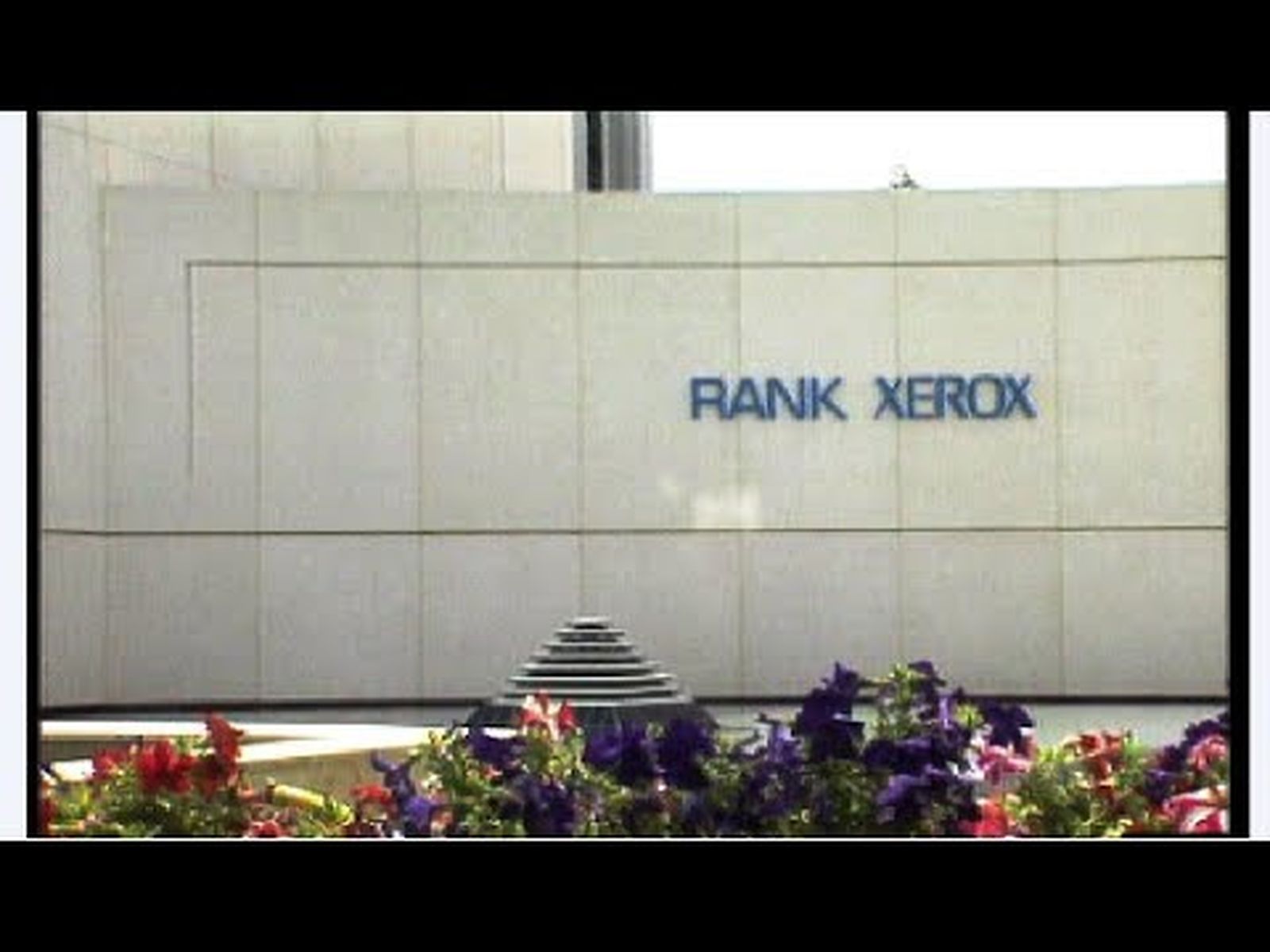 Expo 92: Pabellón de Rank Xerox