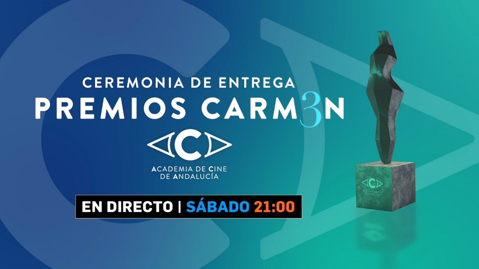 Premios Carmen Canal Sur ceremonia