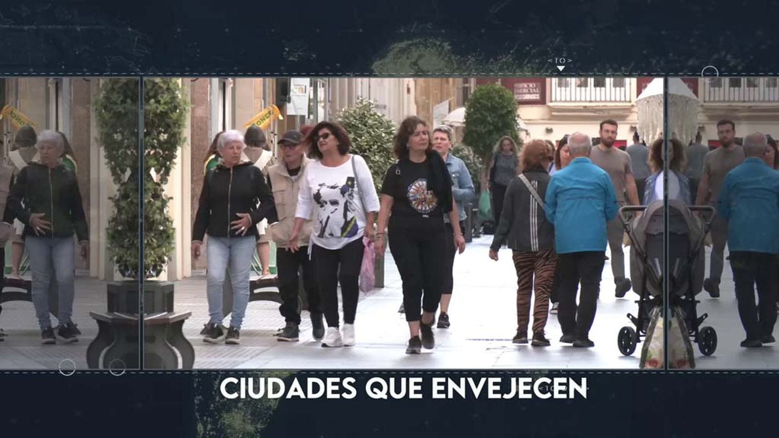 Reporteros los centros de las ciudades se quedan sin niños