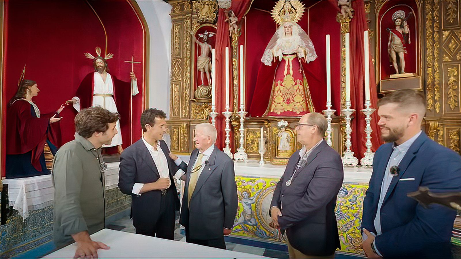 Enrique ya es hermano de La Soledad, su sueño desde la infancia