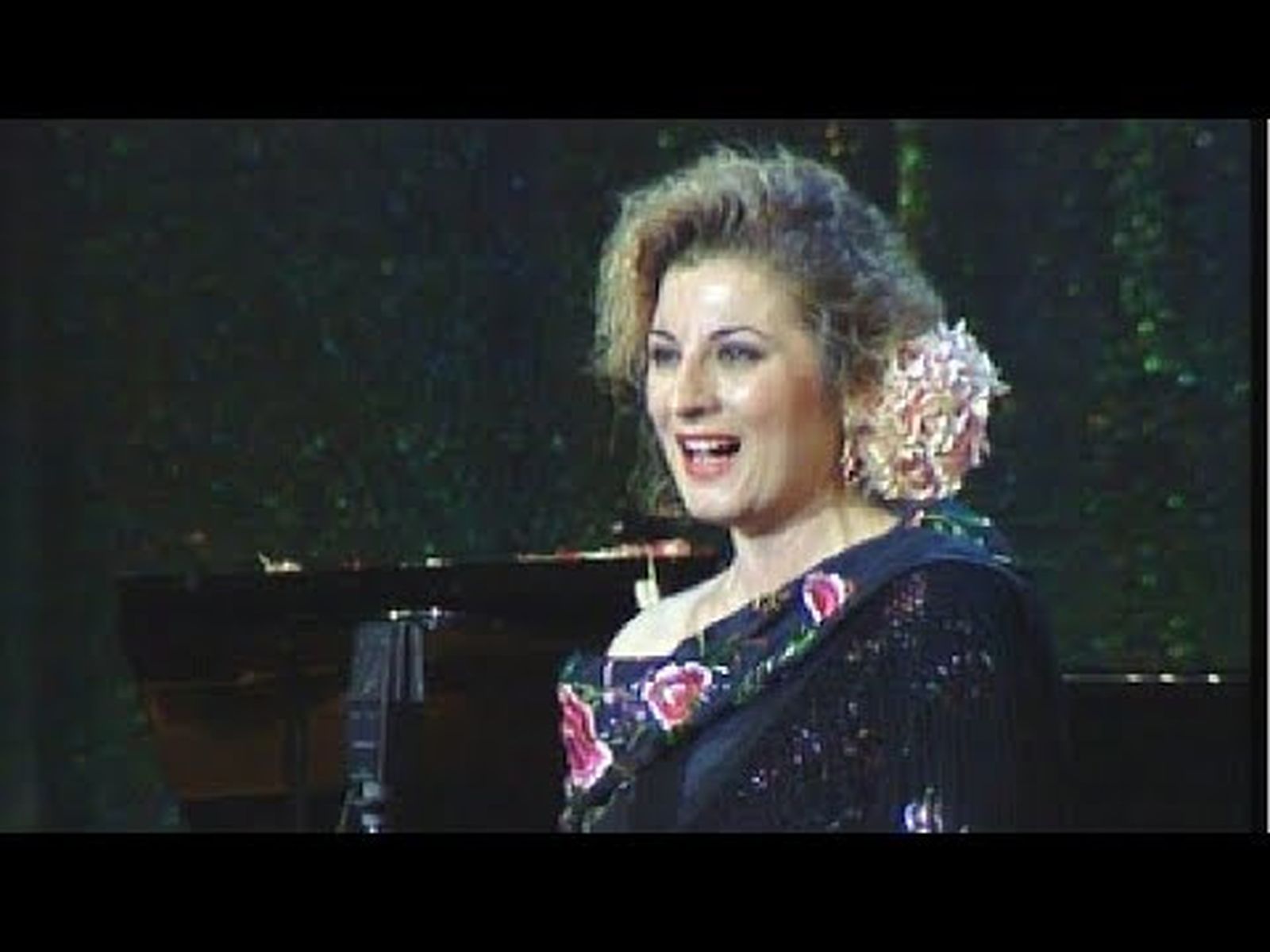 Cecilia Gallego canta "Los pelegrinitos" de Federico García Lorca