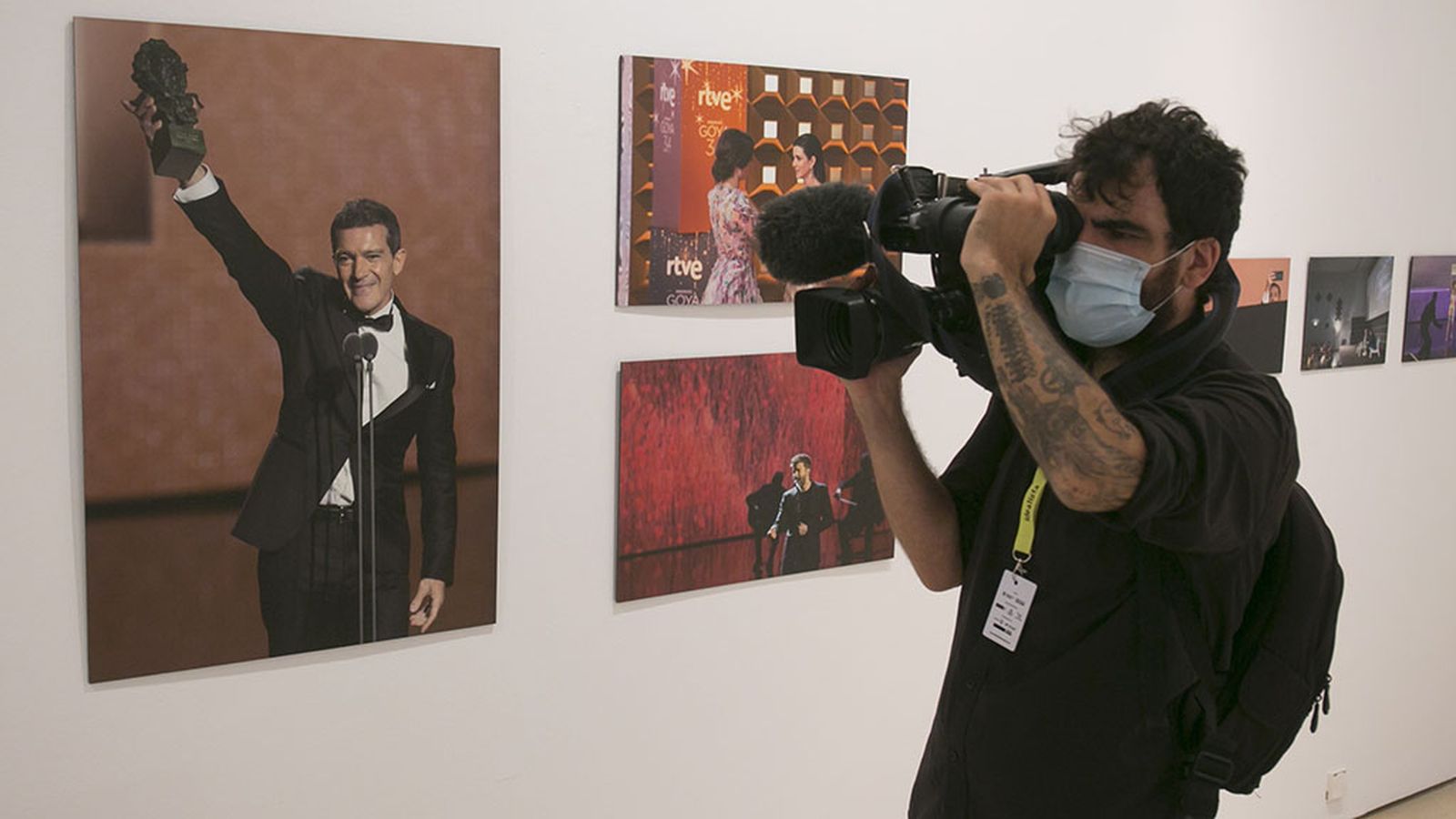 "Los Goya en Málaga" exposición en el Festival de Cine de Málaga