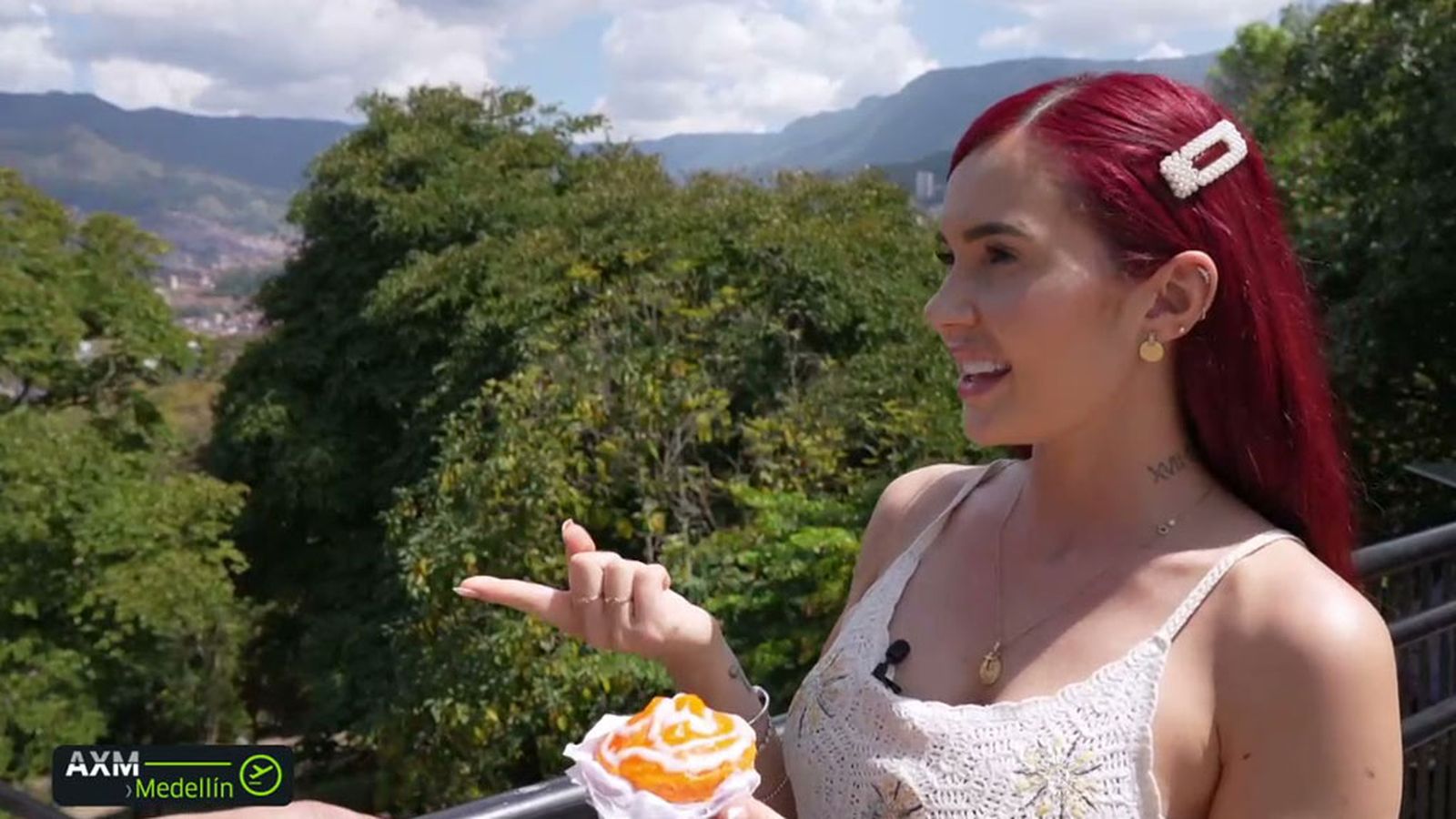 La almeriense María Guidet se enamoró de la ciudad de la eterna primavera
