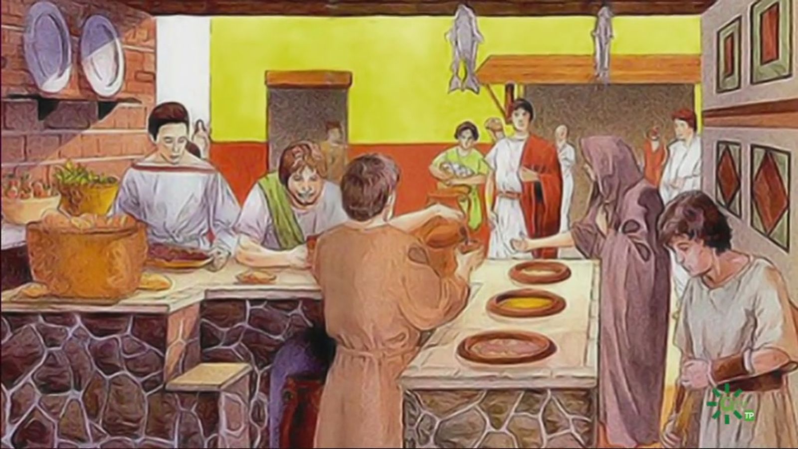 Las panaderías de la Antigua Roma