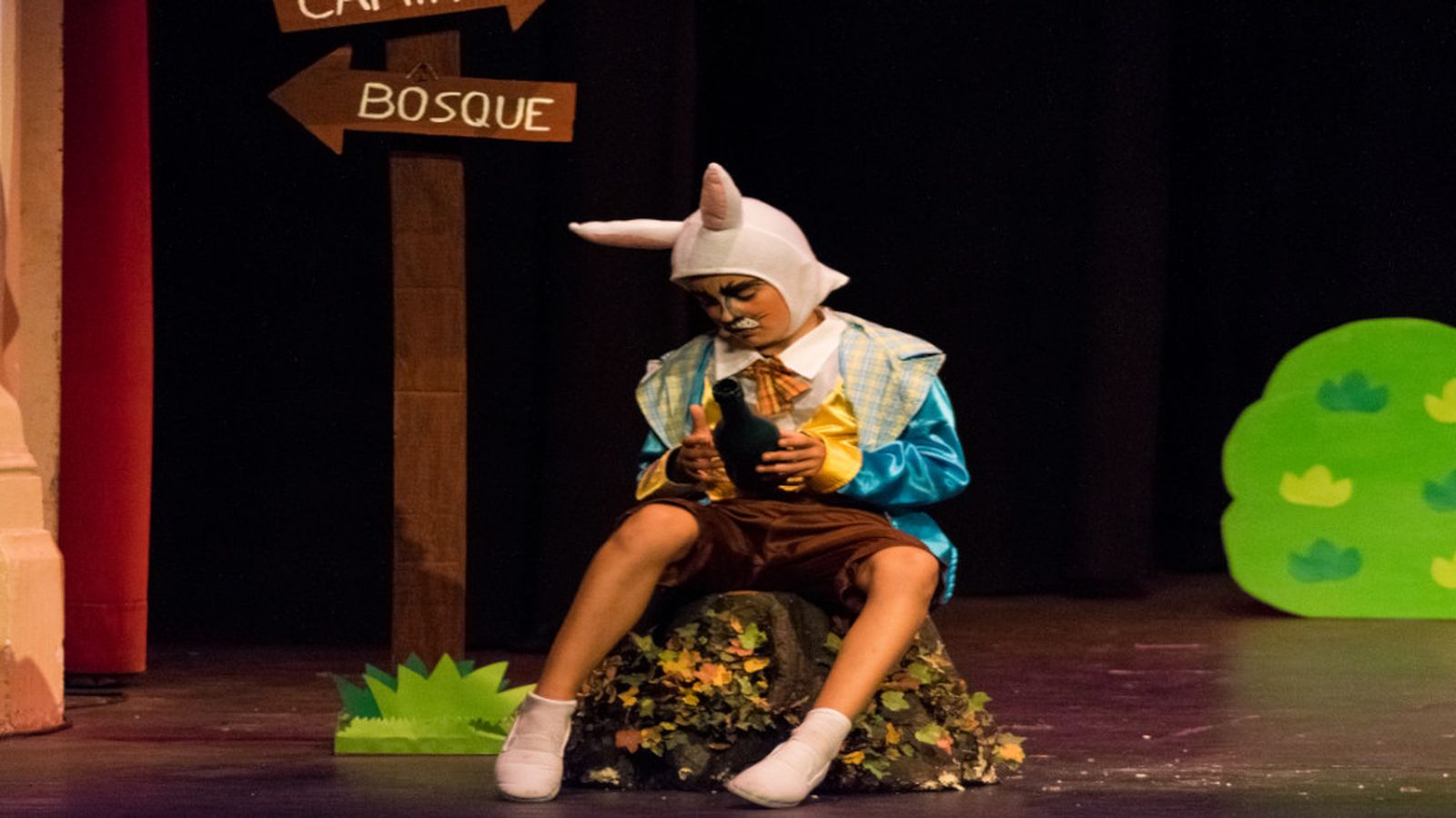 Clases de teatro infantil en Huelva