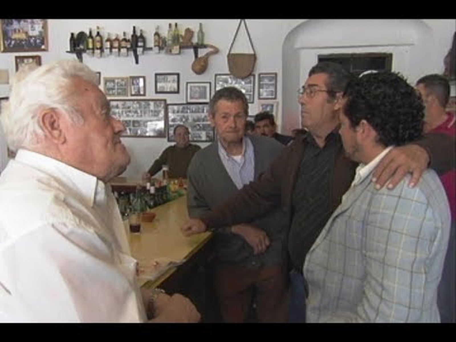 El Flamenco y las tabernas: Diego el Cabrillero canta en Casa Gómez Mier de Utrera