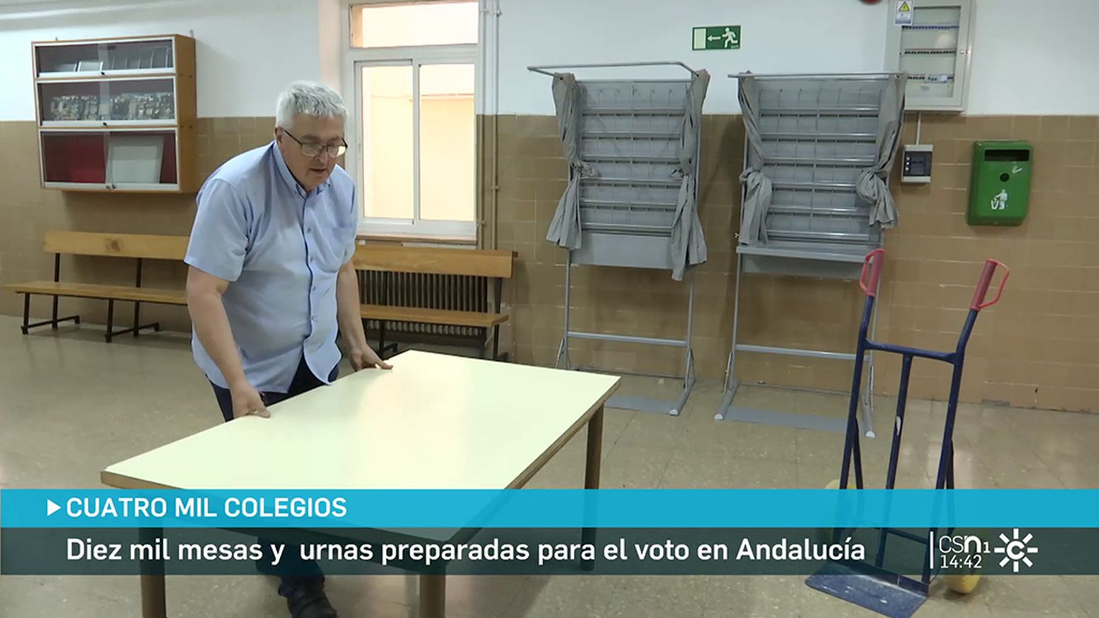 Andalucía vota