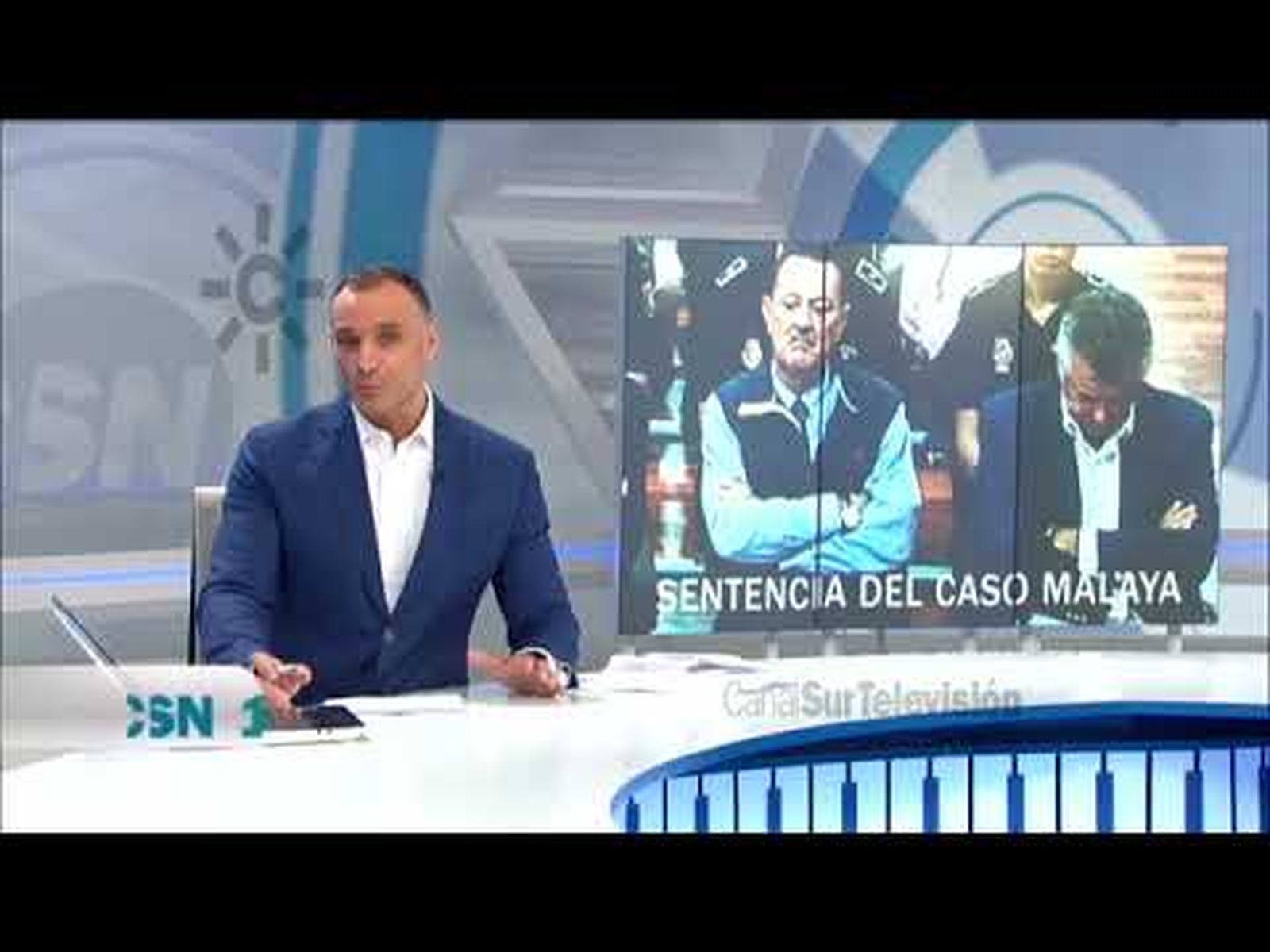Sentencia del juicio por el "Caso Malaya" de corrupción en Marbella (Málaga)