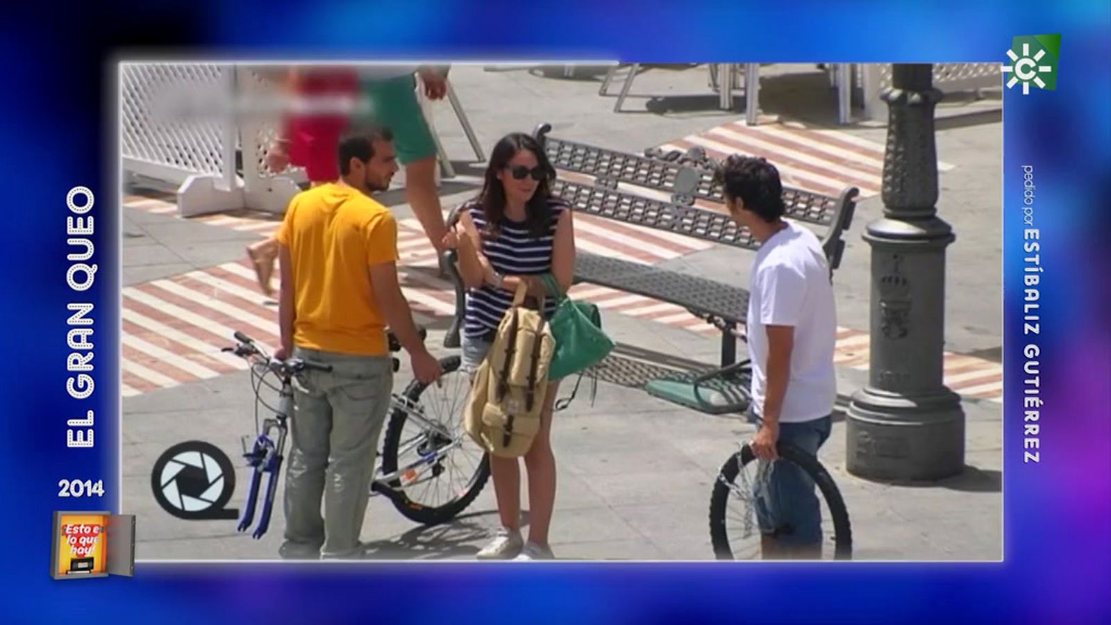 ¿Qué harías si te robasen una bici que te han mandado vigilar?