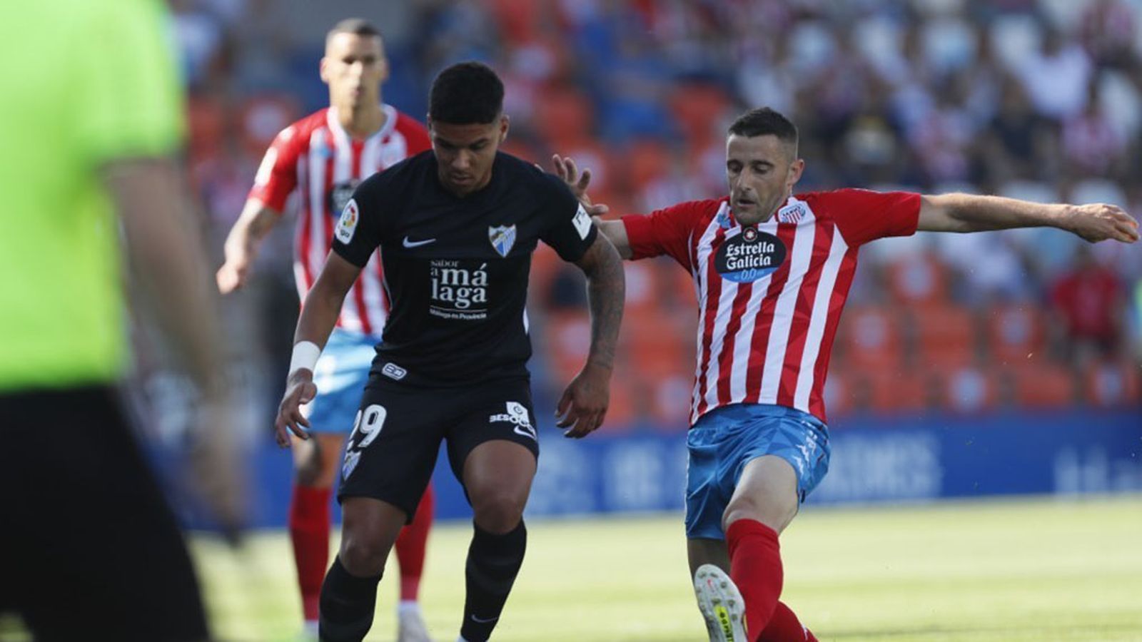 El Málaga se despide con derrota