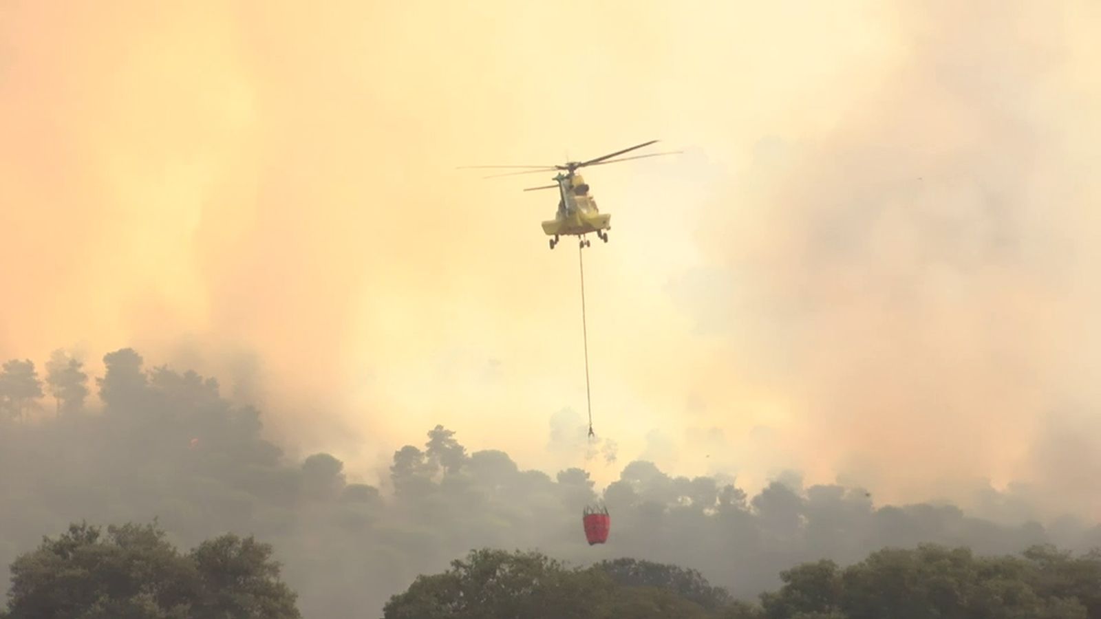 Incendio en Aroche