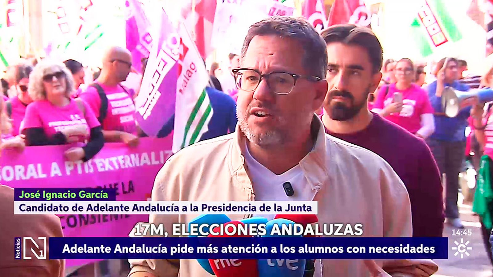 Adelante Analucía con las PTIS