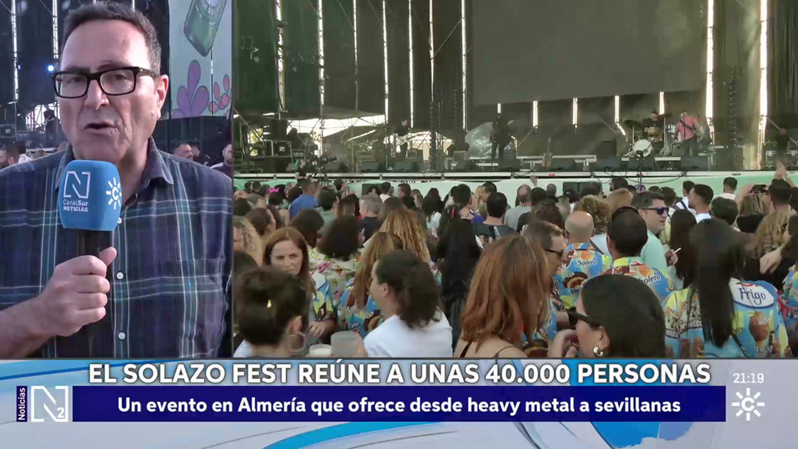 El Solazo Fest reúne a unas 40.000 personas en el Recinto Ferial de Almería