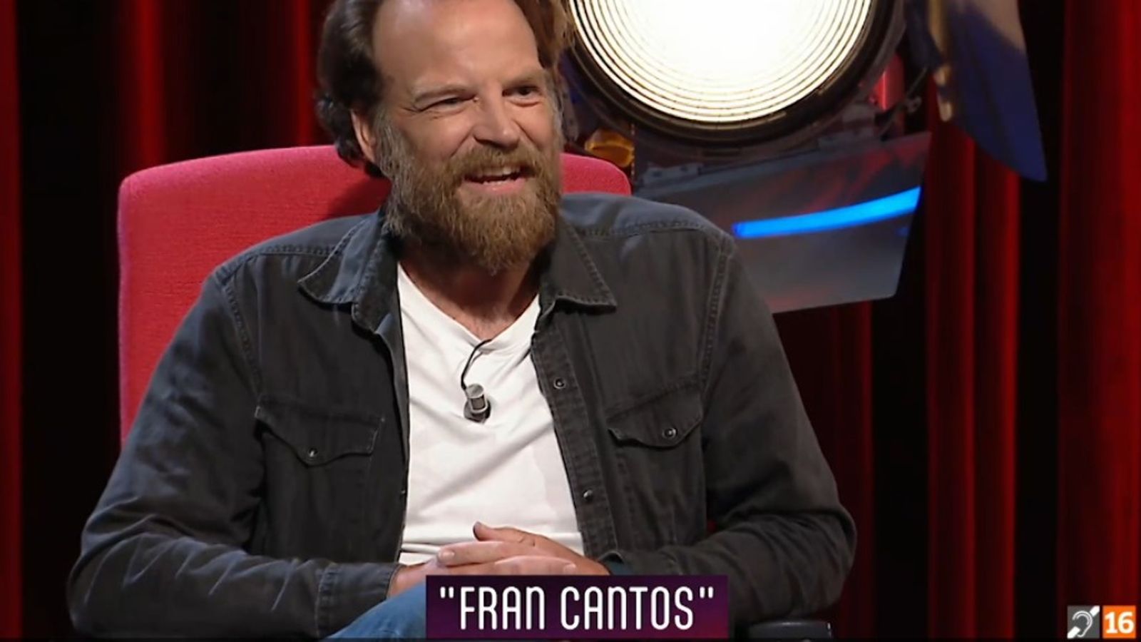Fran Cantos una de cine