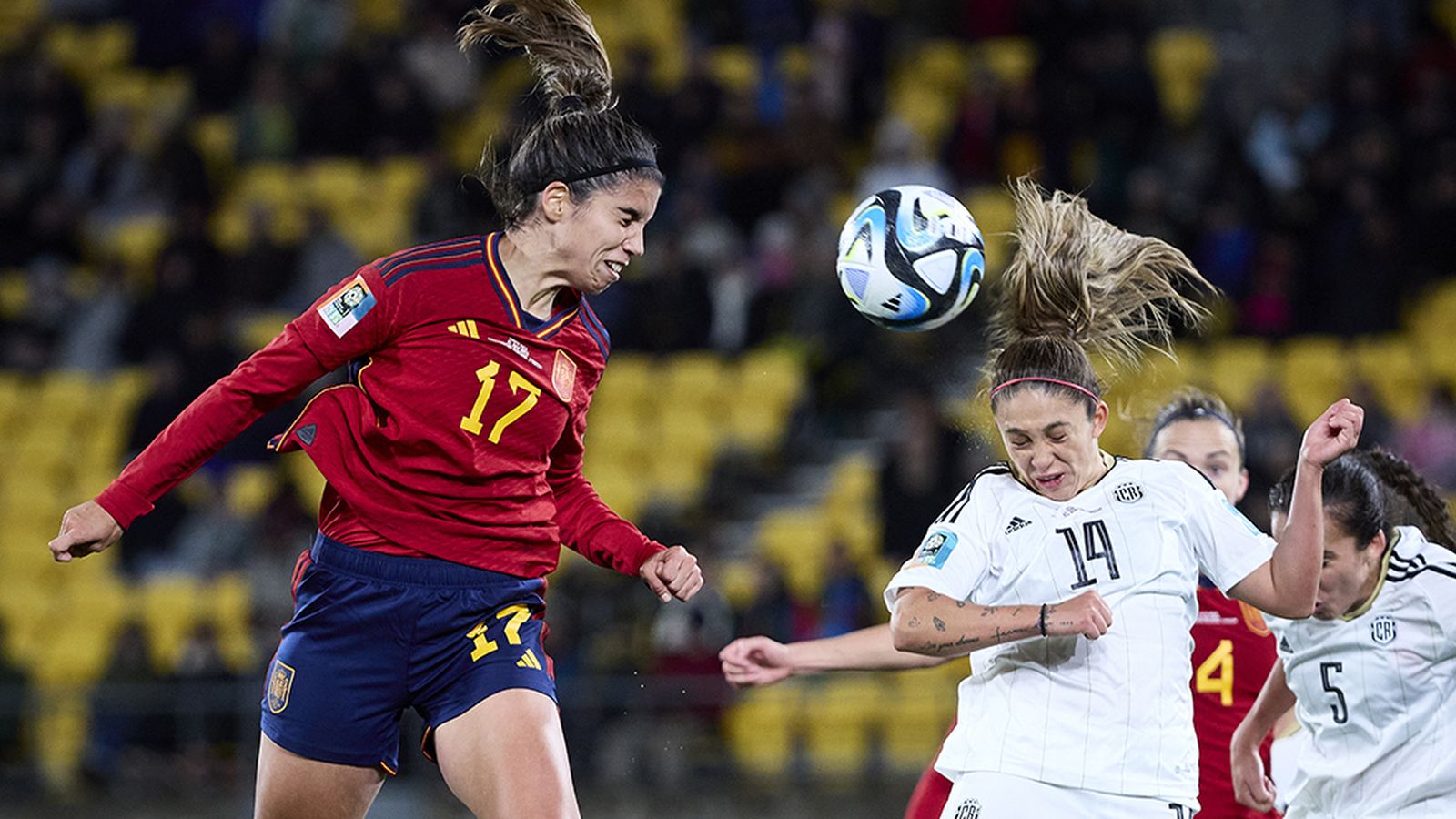 La selección femenina gana a Costa Rica