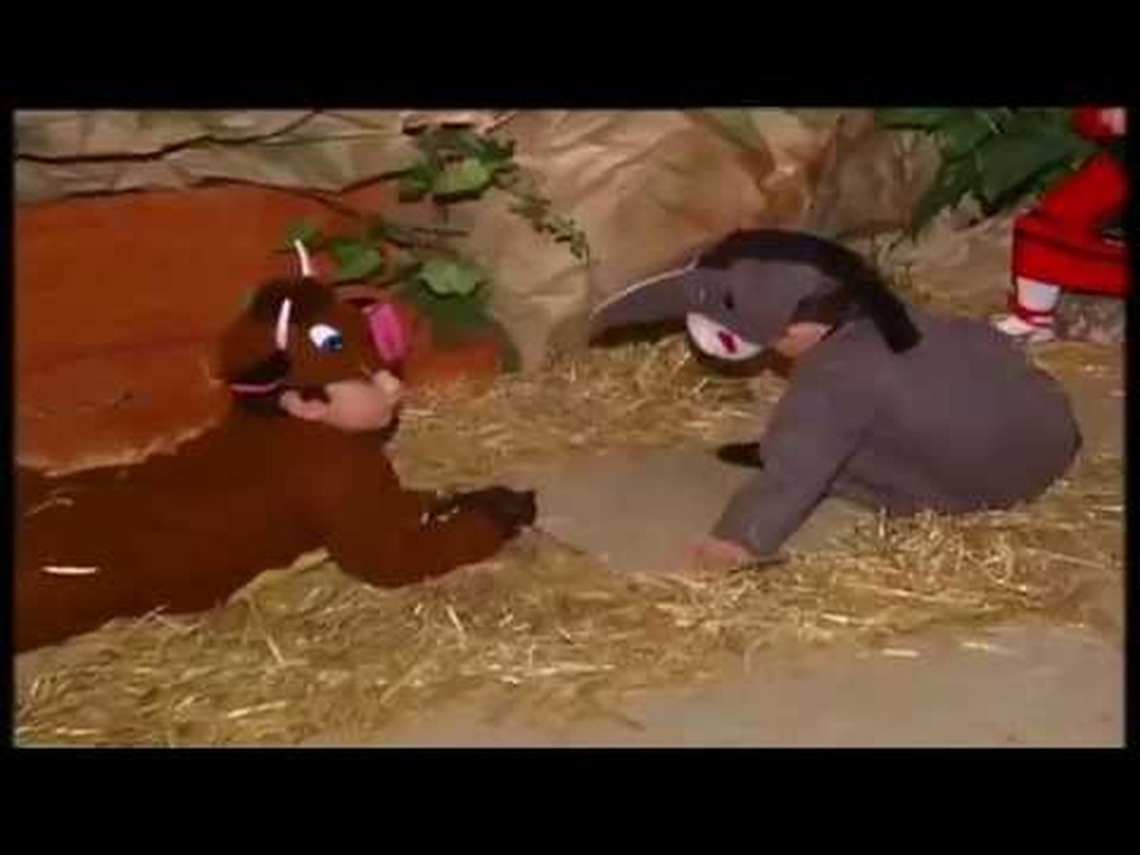 Homenaje a la mula y el buey | Navidad