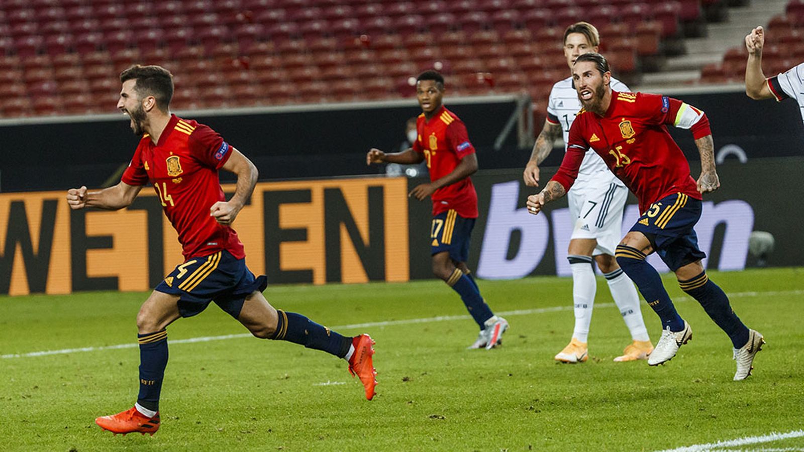 SELECCION ESPAÑOLA GAYA RAMOS