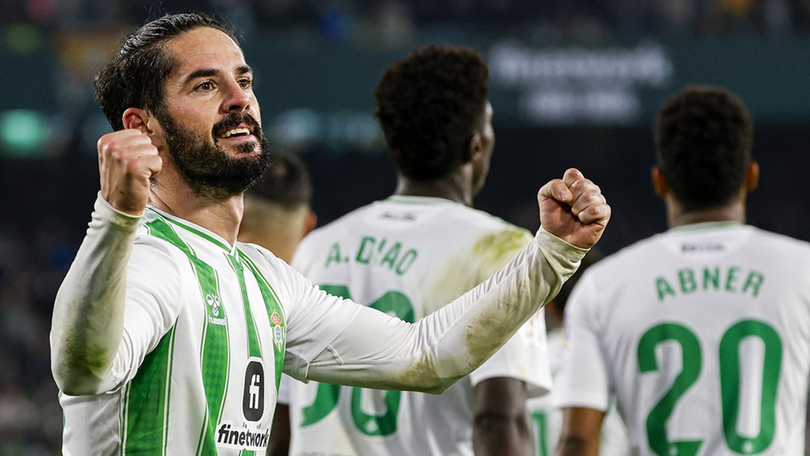 Isco, jugador del Betis