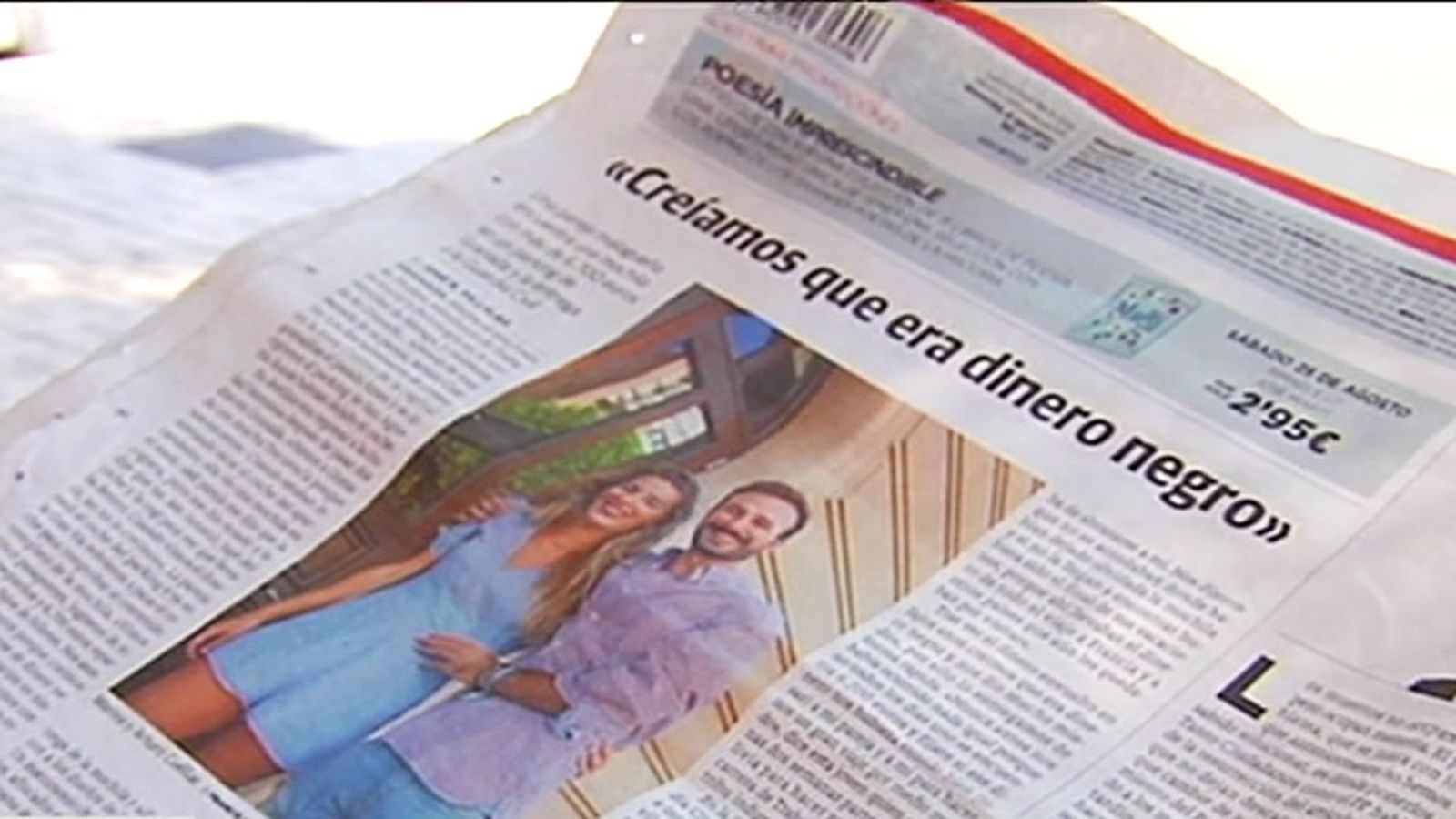 devolución