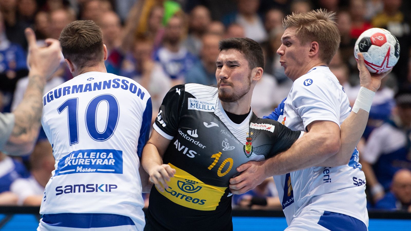 España Islandia balonmano 1024