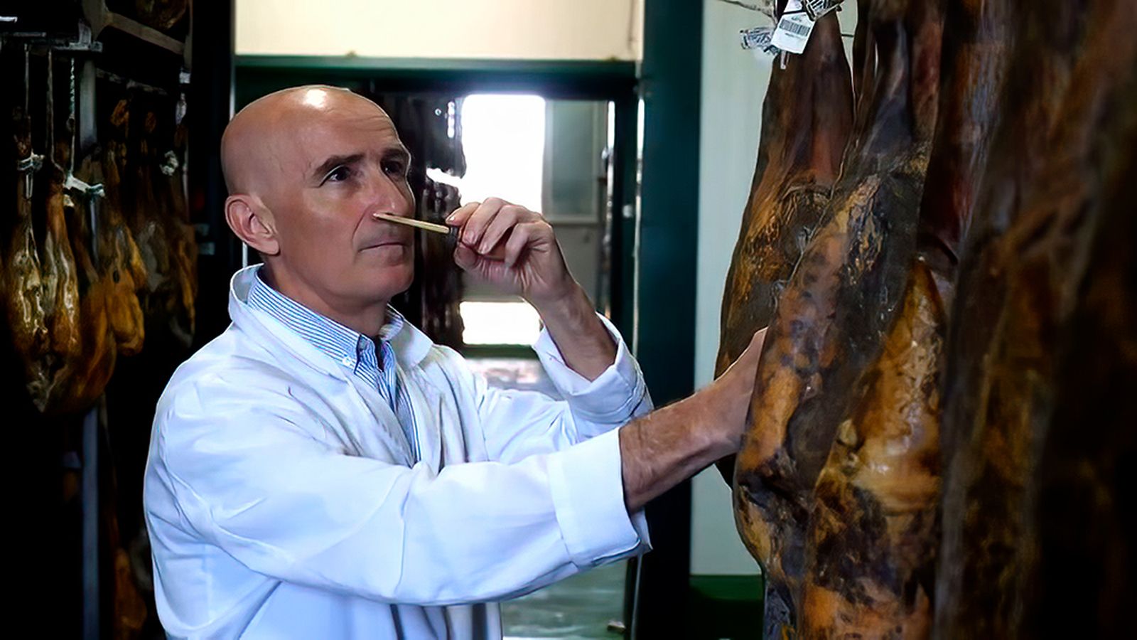 ¿Qué tienen las bodegas de Arahal para conseguir tan buenos jamones?