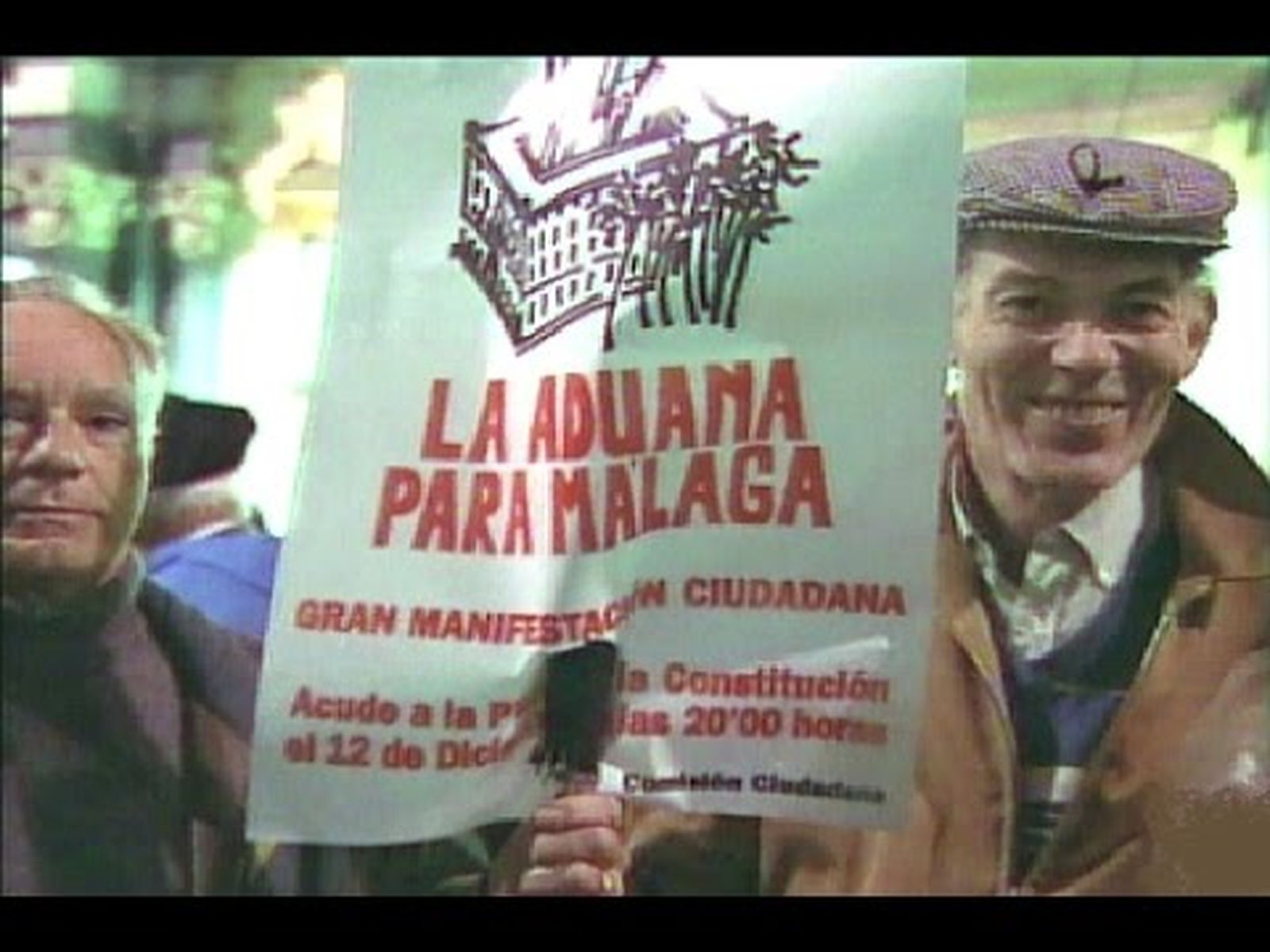 La Aduana para Málaga 1997: antecedente del Museo de Málaga