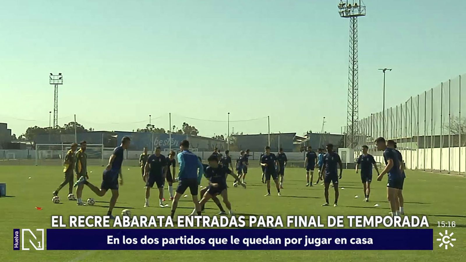 El Recre pone en marcha una campaña especial de entradas para abonados