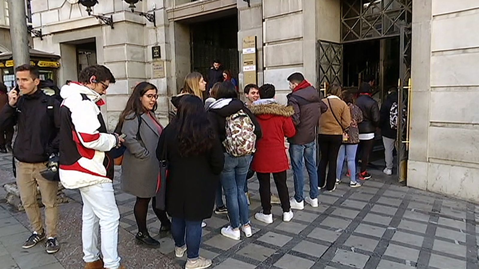 Colas Correos voto