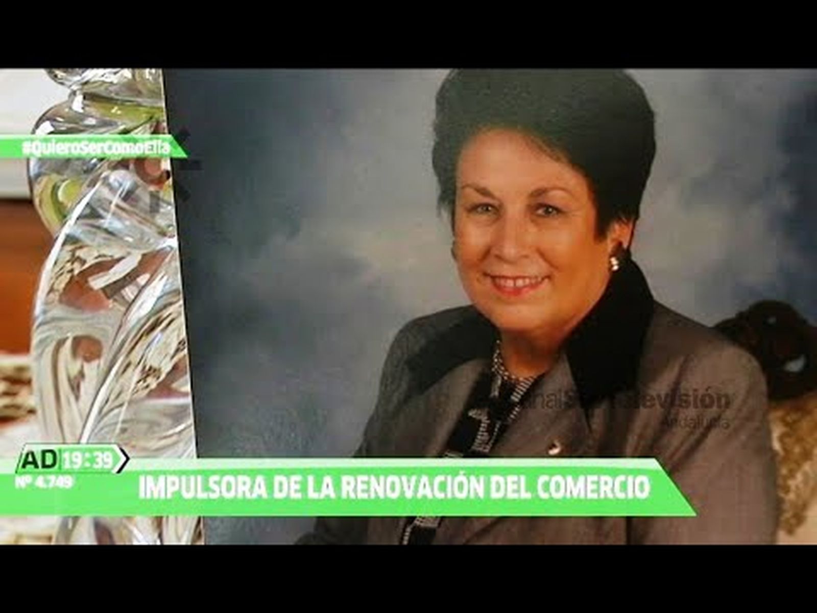 Isabel Arcos, primera mujer presidenta de una Cámara de Comercio en España | Andalucía Directo