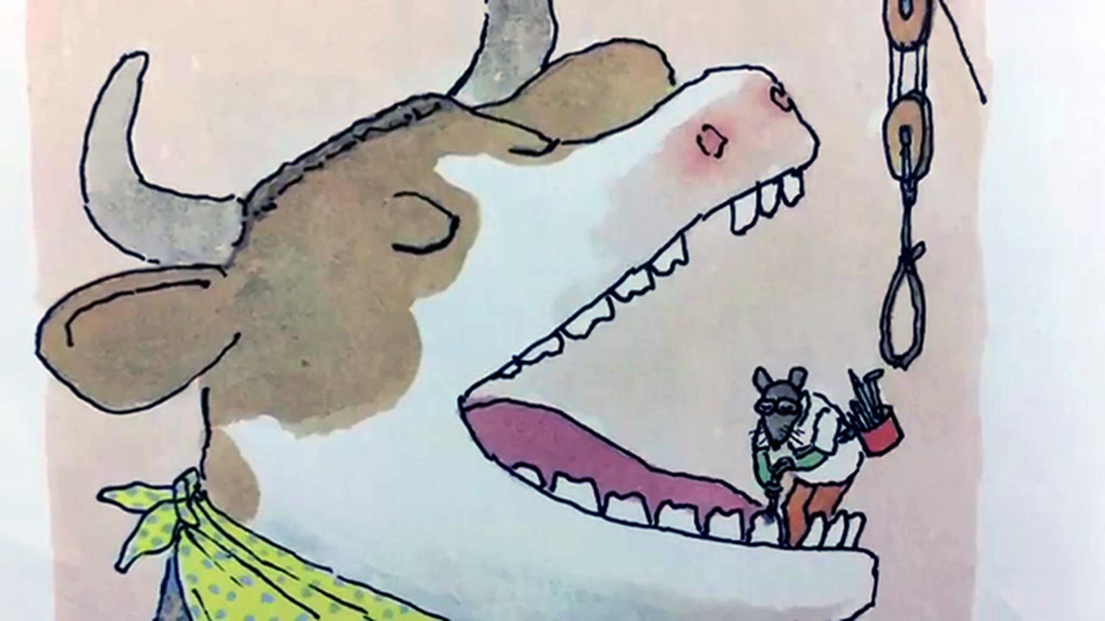 Doctor de Soto, dentista de animales, una fábula sobre la astucia y la bondad
