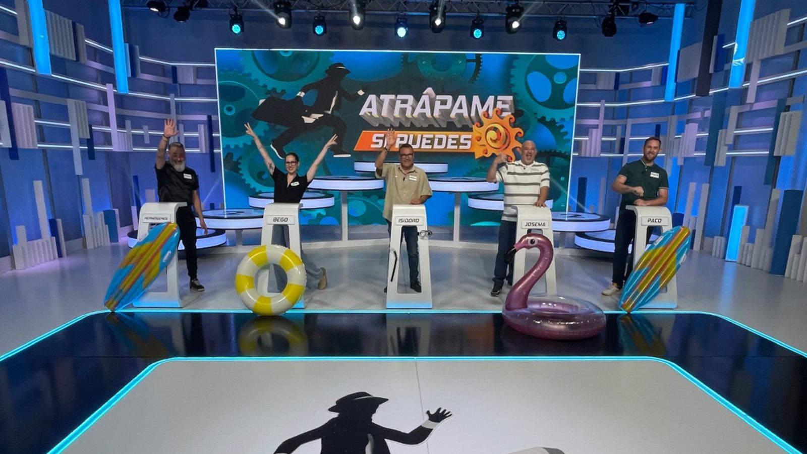 Atrapame si puedes 2, 7 julio