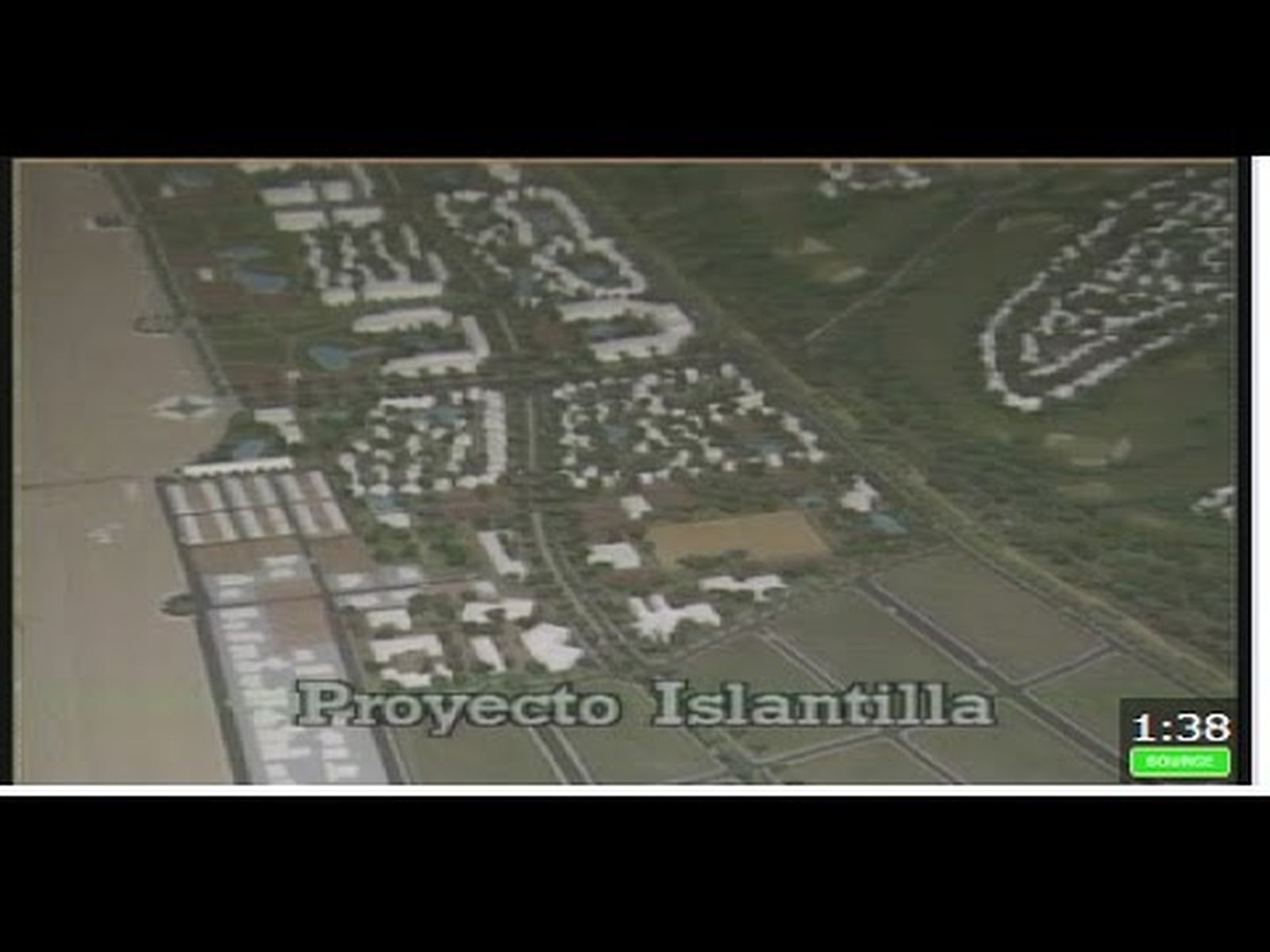Islantilla: proyecto turístico y otras noticias en Andalucía 1990