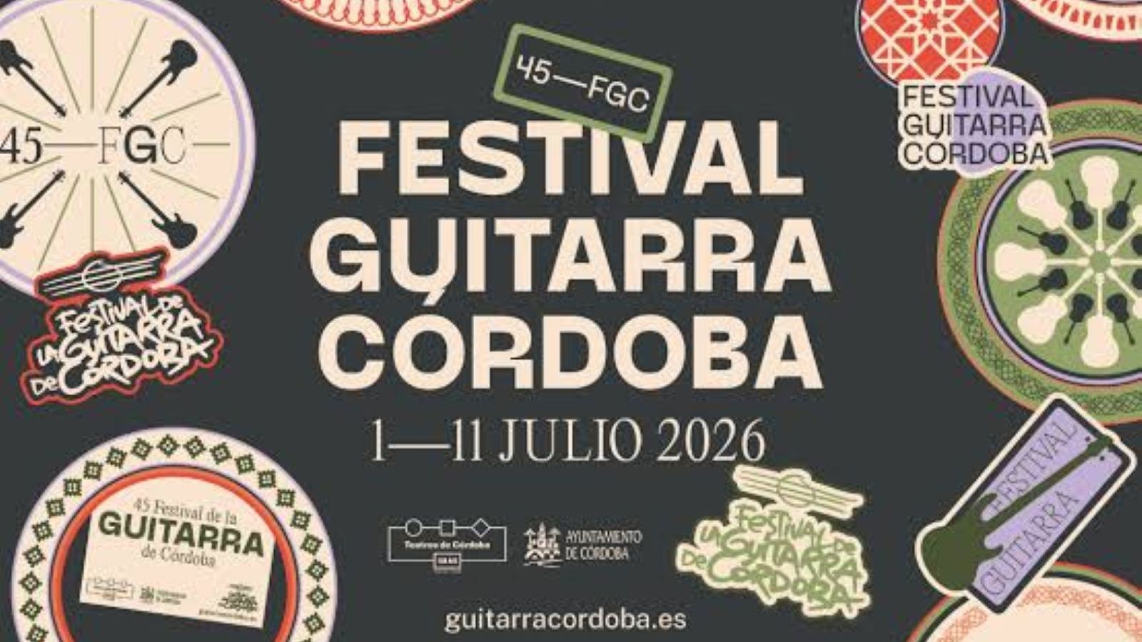 Vicente Amigo abre el 45º Festival de la Guitarra de Córdoba