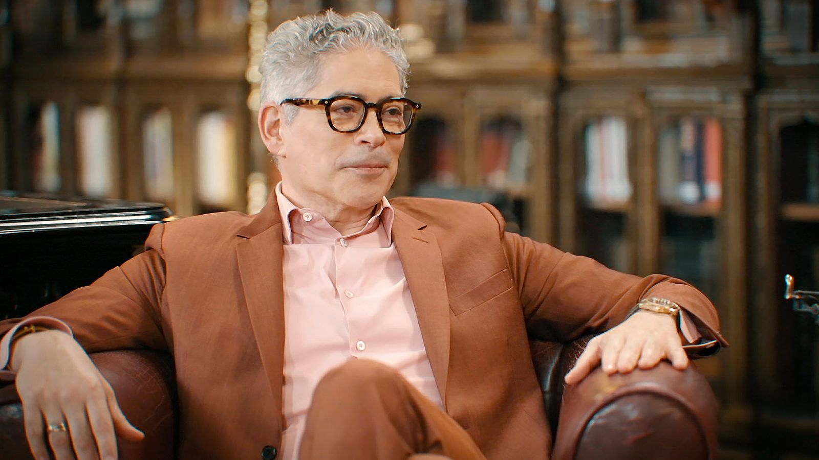 Boris Izaguirre en "Dos y medio" con Juan y Medio.